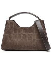 Gianni Chiarini - Aurora Tote Bag Mit Kroko-Print - Lyst