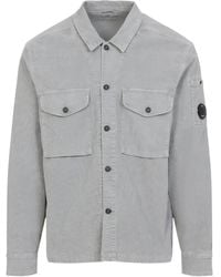 C.P. Company - Camicia A Coste - Lyst