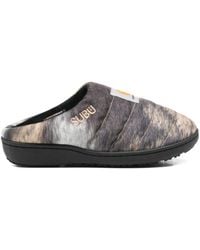 Carhartt - X Subu Patterned Slippers - Lyst