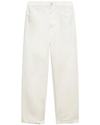 Marni - Denim Workwear Trousers - Lyst