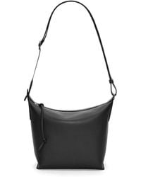 Loewe - Small Cubi Leather Shoulder Bag - Lyst