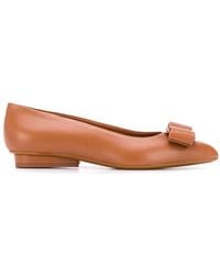 Ferragamo - Ballerina Shoes - Lyst