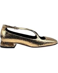 A.Bocca - 25 Mm Two For Love Sandalen Met Vierkante Neus - Lyst