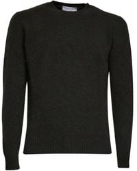 FILIPPO DE LAURENTIIS - Kasjmier Trui Met Ronde Hals - Lyst