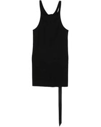Rick Owens - Sleeveless Ribbed-Knit Top - Lyst