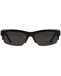 Retrosuperfuture - Scatto Rectangle-Frame Sunglasses - Lyst
