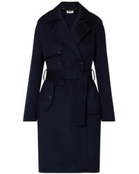 Liu Jo - Long Wool Coat - Lyst