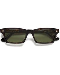 Retrosuperfuture - Tayo Rectangle-Frame Sunglasses - Lyst