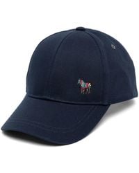 Paul Smith - Zebra-Logo Baseball Cap - Lyst