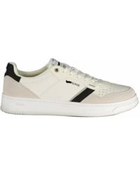 Gas - Ken Ltx Panelled Sneakers - Lyst
