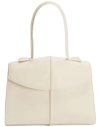 Jil Sander - Medium Linea Leather Tote Bag - Lyst