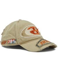 DIESEL C-Arson Cap in Black for Men | Lyst