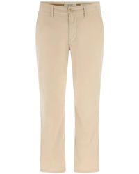 Guess - Regular-Fit Trousers - Lyst