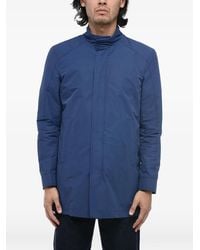 Corneliani - Side-Pocket Trench Coat - Lyst