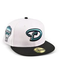 KTZ - 59Fifty Arizona Diamondbacks Grape Fitted Hat - Lyst
