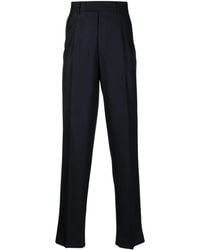 ZEGNA - Pleat-Detail Tailored Trousers - Lyst