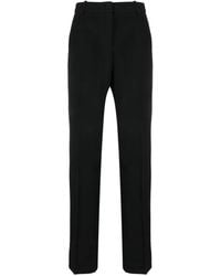 FEDERICA TOSI - Mid-Waist Tailored Trousers - Lyst