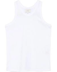 Loulou de Saison - Poso Lds Tank Top - Lyst