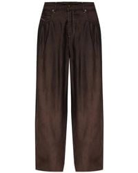 DIESEL - 1987 D-Khelz-Bs Wide-Leg Jeans - Lyst