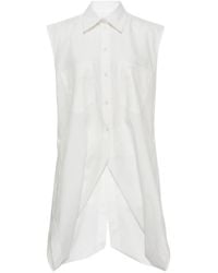 Litkovskaya - Sleeveless Shirt - Lyst