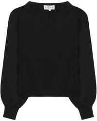 OSCAR THE COLLECTION - Crew-Neck Long-Sleeve Sweater - Lyst