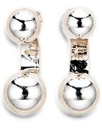 Wouters & Hendrix - Sphere-Motif Earrings - Lyst