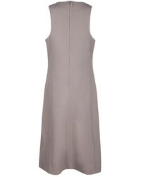 Ami Paris - Dresses > day dresses > short dresses - Lyst