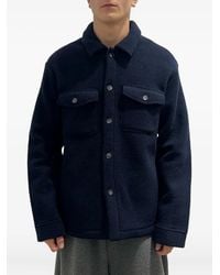 RAYNE 1896 - Buttoned Pocket Jacket - Lyst
