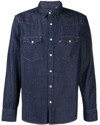 Levi's Barstow Western Denim Shirt - Blue