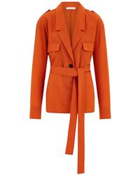 Ferragamo - Deconstructed Blazer - Lyst