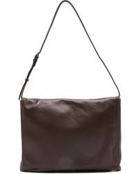 The Row - Nan Leather Shoulder Bag - Lyst