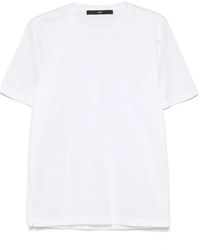 SAPIO - Camiseta de algodón - Lyst