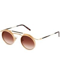 Matsuda - Tortoise Shell Detail Sunglasses - Lyst