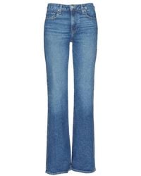 PAIGE - Vaqueros Acampanados Sofia - Lyst