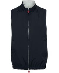 Kiton - Reversible Zipped Vest - Lyst