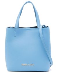 Bimba Y Lola - Small Chihuahua Leather Tote Bag - Lyst