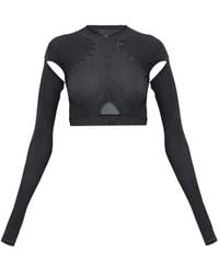 Nike - X Knwls Cut-Out Long-Sleeve Top - Lyst
