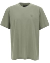 Belstaff - Steel Logo-Patch T-Shirt - Lyst