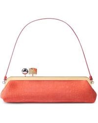 Jacquemus - Mini Salon Clutch Handbag - Lyst