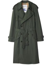 Burberry - ギャバジントレンチコート - Lyst