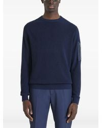 Antony Morato - Pull Nervuré À Poche Zippée - Lyst