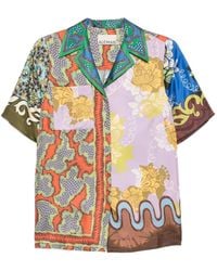 ALÉMAIS - Chemise Arnie À Fleurs - Lyst