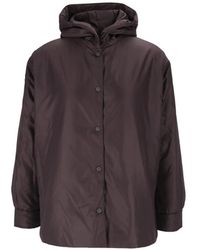 Aspesi - Chaqueta Beth Con Capucha - Lyst