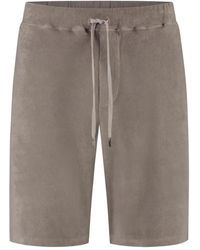 Fedeli - Drawstring Patch-Pocket Shorts - Lyst