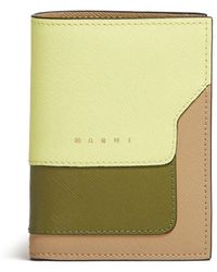 Marni - Cartera con logo en relieve - Lyst