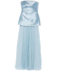 Solace London - Claudette Strapless Maxi Dress - Lyst