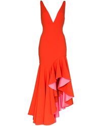 Solace London Maxi-jurk - Oranje