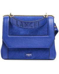 Lancel - Sac Porté Épaule Ninon Médium À Rabat - Lyst