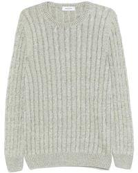 Gran Sasso - Pullover Mit Zopfmuster - Lyst