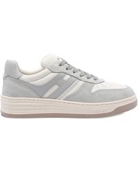 Hogan - H630 Suede Sneakers - Lyst